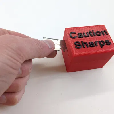 Hộp Đựng Vật Sắc Nhọn - không cần hỗ trợ