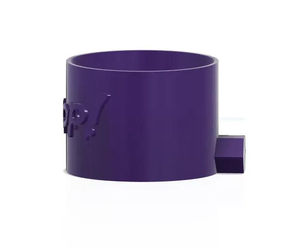 Giá đỡ chai 3D Gloop 175ml cho Tường Tổ Ong - Image 2