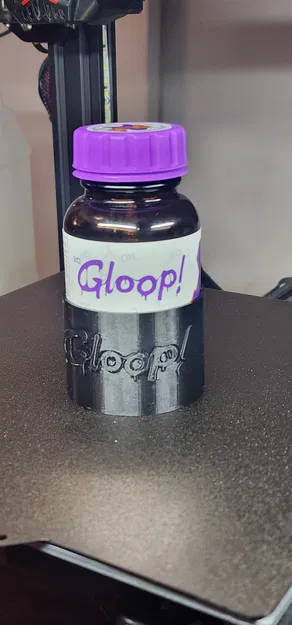 Giá đỡ chai 3D Gloop 175ml cho Tường Tổ Ong - Image 3