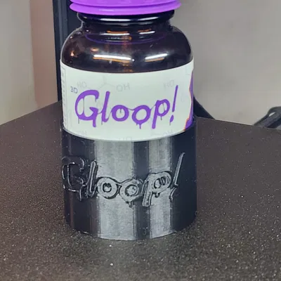 Giá đỡ chai 3D Gloop 175ml cho Tường Tổ Ong