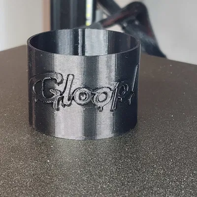 Giá đỡ chai 3D Gloop 175ml cho Tường Tổ Ong