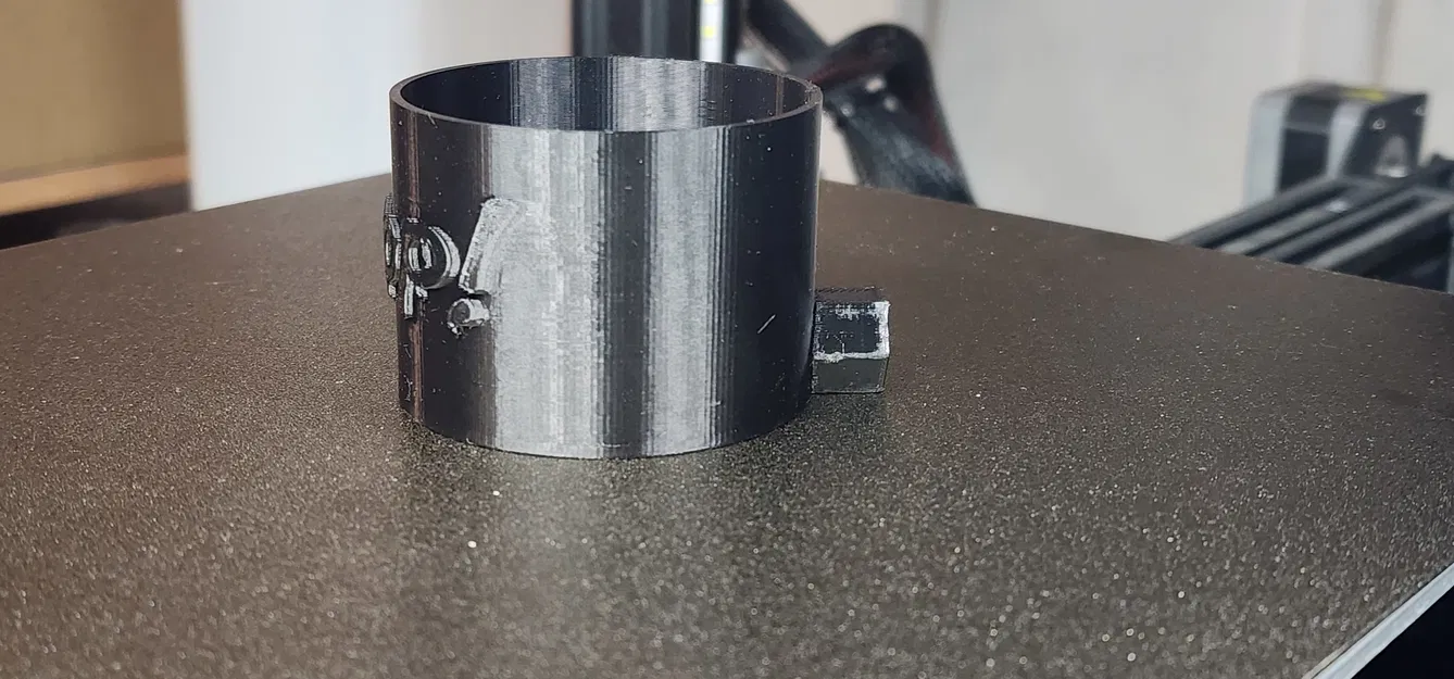 Giá đỡ chai 3D Gloop 175ml cho Tường Tổ Ong - Image 5