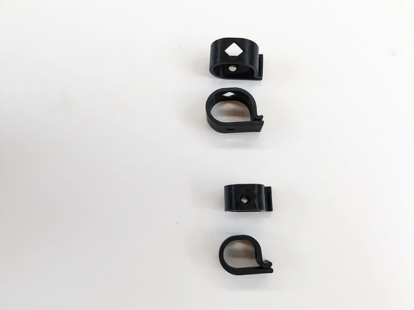 Bộ Quản Lý Dây Cáp - Có File Fusion360 (móc zip, kẹp cáp, v.v.) - Image 2