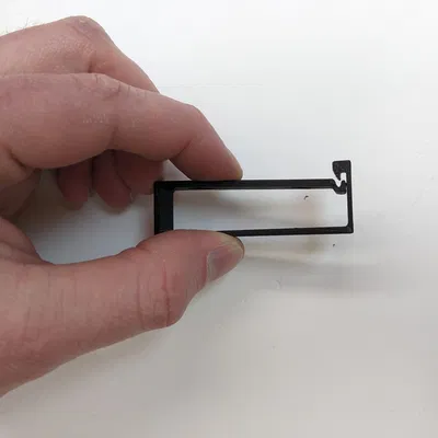 Bộ Quản Lý Dây Cáp - Có File Fusion360 (móc zip, kẹp cáp, v.v.)