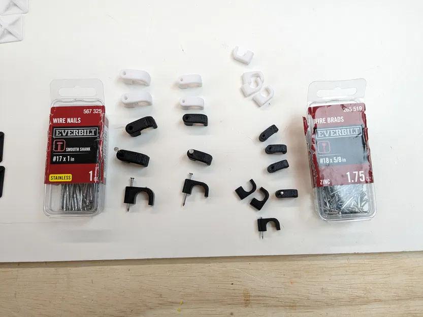 Bộ Quản Lý Dây Cáp - Có File Fusion360 (móc zip, kẹp cáp, v.v.) - Image 9