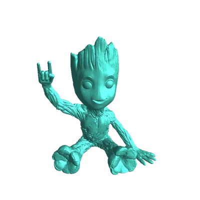 Móc Khóa Groot Con