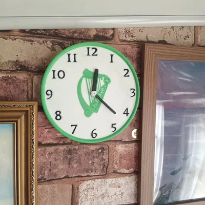 Đồng Hồ Treo Tường Chủ Đề Ireland