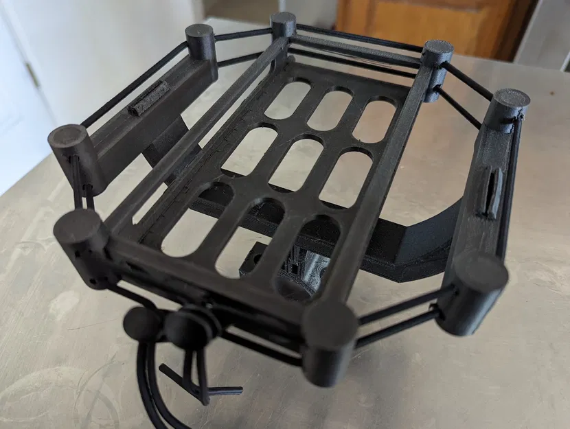 Giá Đỡ Điện Thoại Chống Rung Cho Xe Máy - Image 1