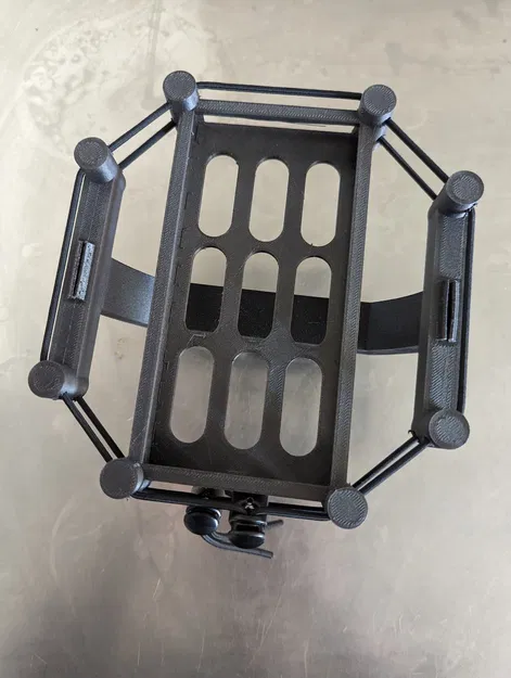 Giá Đỡ Điện Thoại Chống Rung Cho Xe Máy - Image 2