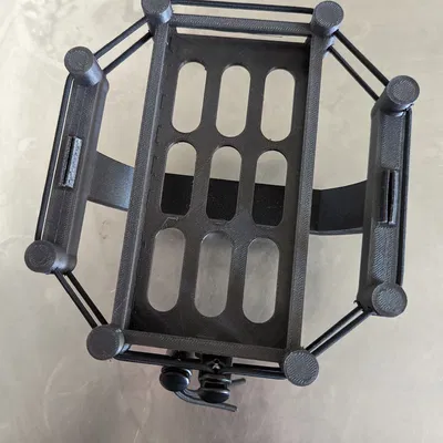 Giá Đỡ Điện Thoại Chống Rung Cho Xe Máy