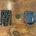 Adapter Gắn Bao Da GunClip Crye Vào Hệ Thống QLS Safariland - Thumbnail 1