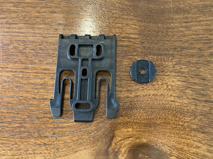 Adapter Gắn Bao Da GunClip Crye Vào Hệ Thống QLS Safariland - Image 2