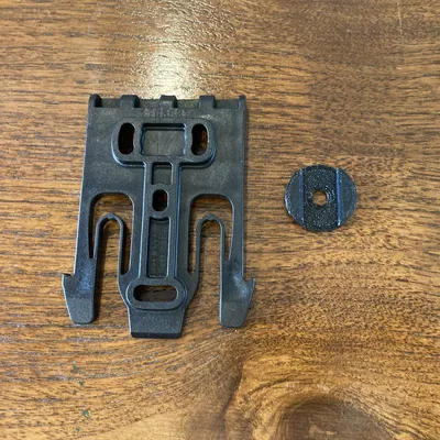 Adapter Gắn Bao Da GunClip Crye Vào Hệ Thống QLS Safariland