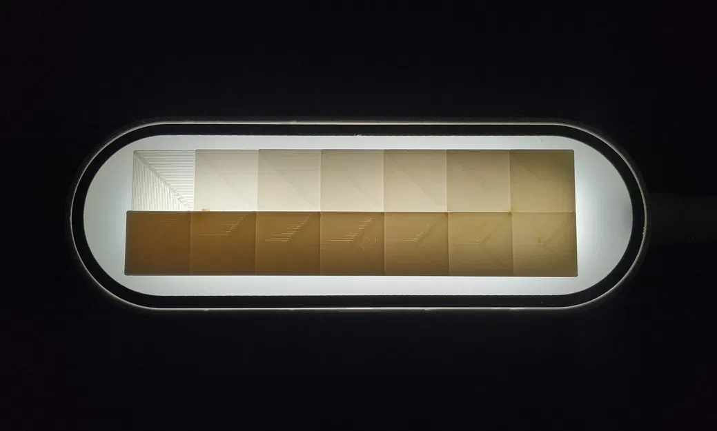 Kiểm tra sợi in lithophane đơn giản - Image 1