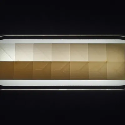 Kiểm tra sợi in lithophane đơn giản