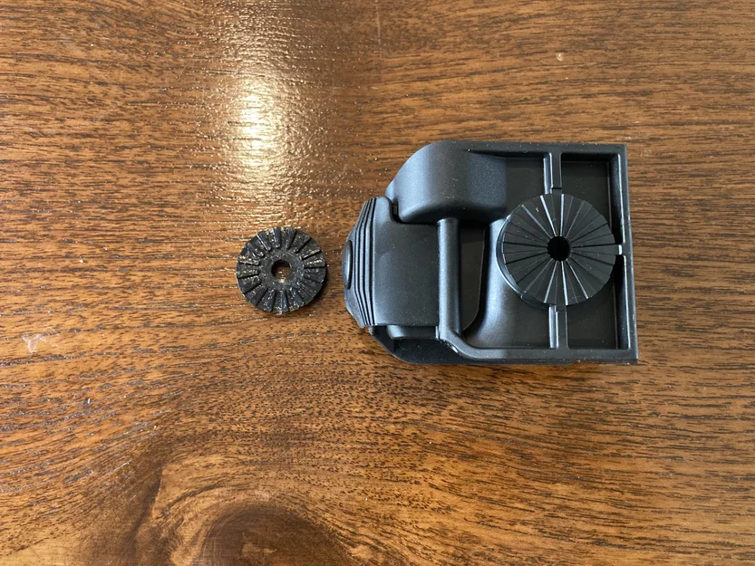 Adapter Gắn Bao Da GunClip Crye Vào Hệ Thống QLS Safariland - Image 3