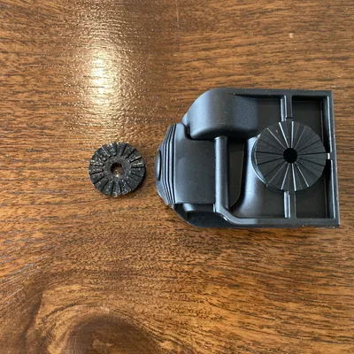 Adapter Gắn Bao Da GunClip Crye Vào Hệ Thống QLS Safariland