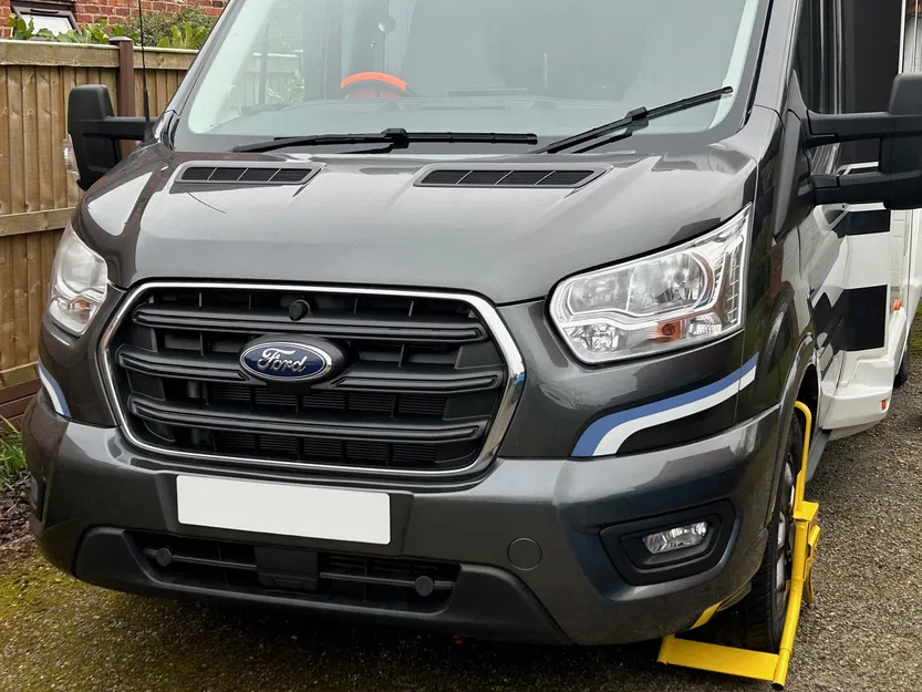 Cảnh báo kẹp bánh xe - Image 2