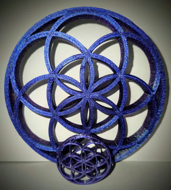 Mô hình 3D "Seed of Life" - Image 1