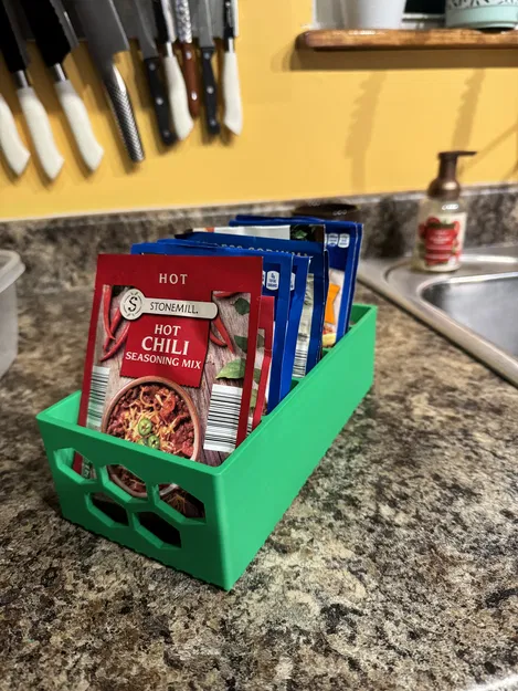 Khay Đựng Gia Vị Đáy Lục Giác - Image 1