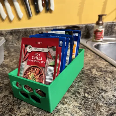 Khay Đựng Gia Vị Đáy Lục Giác