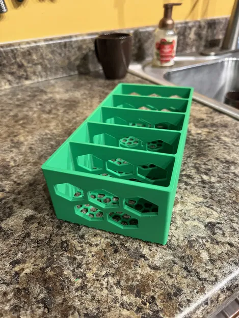 Khay Đựng Gia Vị Đáy Lục Giác - Image 2