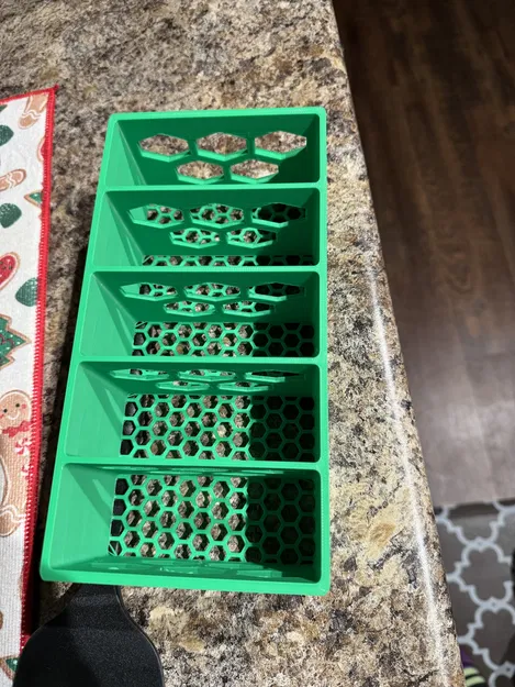 Khay Đựng Gia Vị Đáy Lục Giác - Image 3