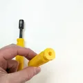 Tay cầm cho tua vít đai ốc hoặc tua vít mũi (có cả OpenSCAD và Fusion360) - Thumbnail 1