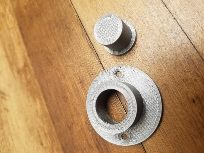 Chốt cửa sổ, nút bấm thoát hiểm và vòng - bộ phận thay thế - Image 1