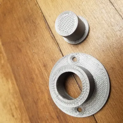 Chốt cửa sổ, nút bấm thoát hiểm và vòng - bộ phận thay thế