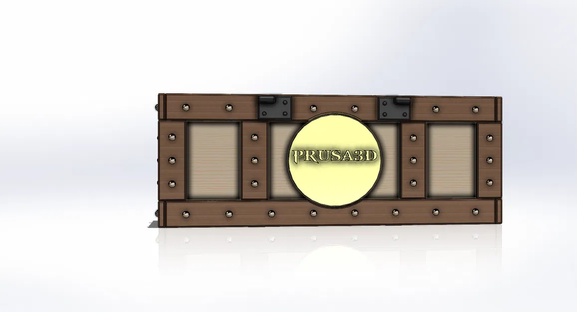 Rương Kho Báu Kiểu Thần Chiến - Image 2