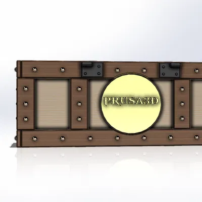 Rương Kho Báu Kiểu Thần Chiến