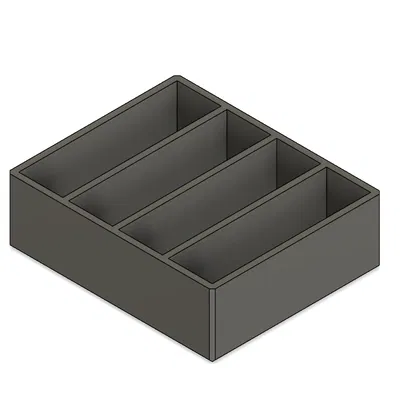 Hộp Đựng 4 Bộ Bài