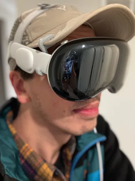 Kẹp Mũ Hỗ Trợ Apple Vision Pro - Image 1