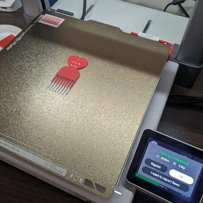 Lược "i pick you" - Lược lấy ráy tai trái tim Valentine