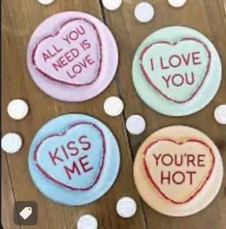 Kẹo Trái Tim Yêu Thương - Image 1