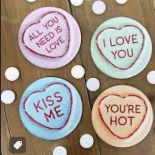 Kẹo Trái Tim Yêu Thương