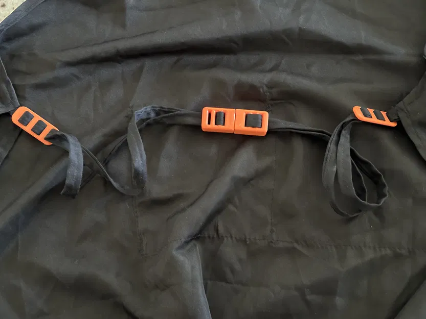 Khóa Tạp Dề Nam Châm và Giữ Dây - Image 2