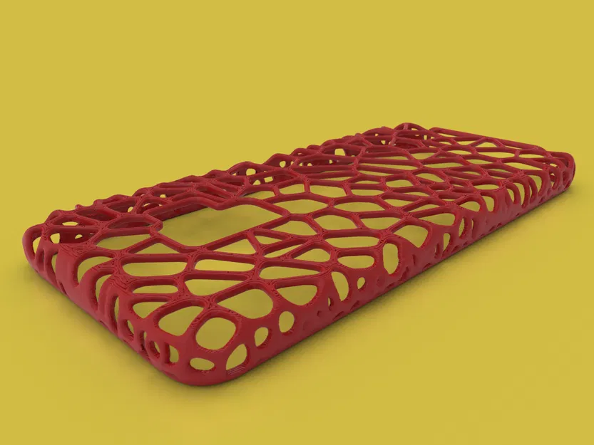 Vỏ ốp Galaxy S9 theo dạng Voronoi - Image 1