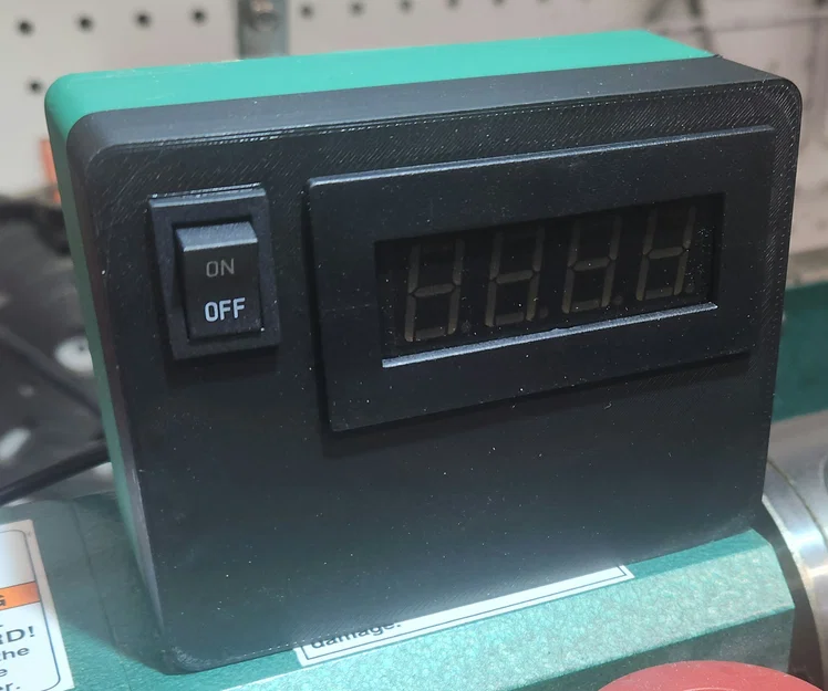 Giá Treo Màn Hình RPM Cho Máy Tiện, Máy Khoan Bàn, Máy Cưa Vòng - Image 6