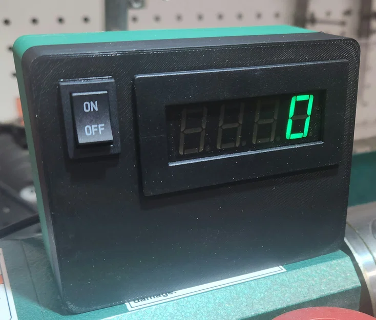 Giá Treo Màn Hình RPM Cho Máy Tiện, Máy Khoan Bàn, Máy Cưa Vòng - Image 7