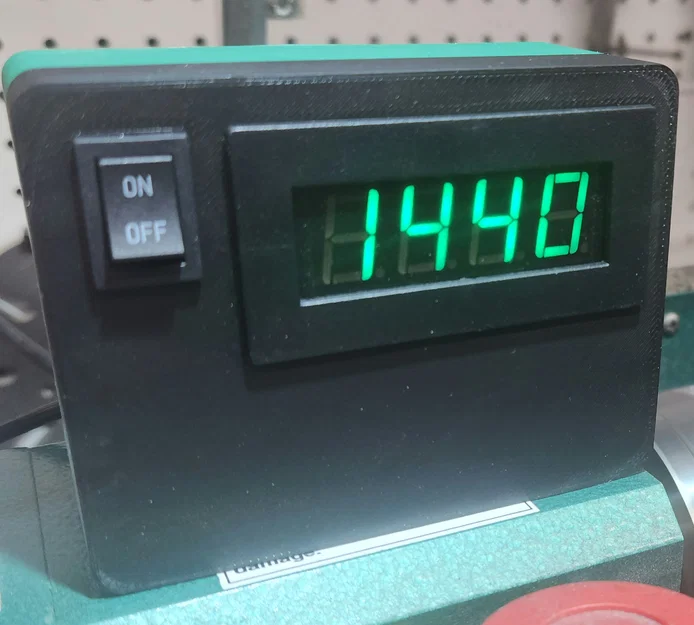 Giá Treo Màn Hình RPM Cho Máy Tiện, Máy Khoan Bàn, Máy Cưa Vòng - Image 8