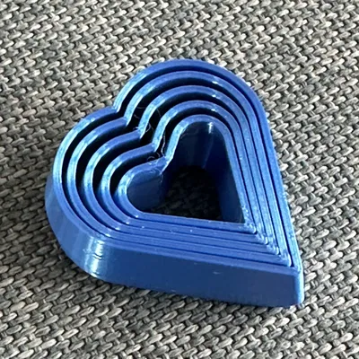 Bộ Đồ Chơi Fidget Nhỏ Xếp Lồng - Sao 8 Cánh, Trái Tim, và Vòng Tròn