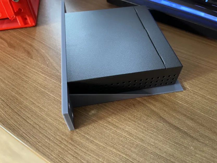 Vỏ tủ Rack 6 inch - Gắn Bộ chuyển mạch Netgear TLSG105 PE - Image 5