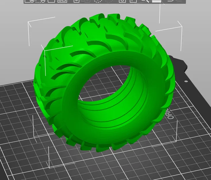 Lốp MudTire R/C - Image 1