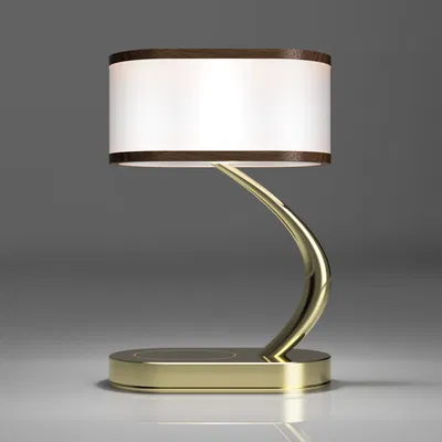 Đèn Bàn Hiện Đại Tích Hợp Sạc Không Dây