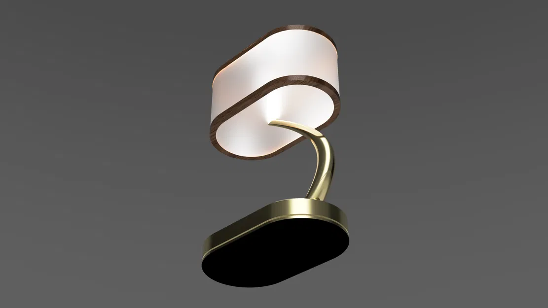 Đèn Bàn Hiện Đại Tích Hợp Sạc Không Dây - Image 4