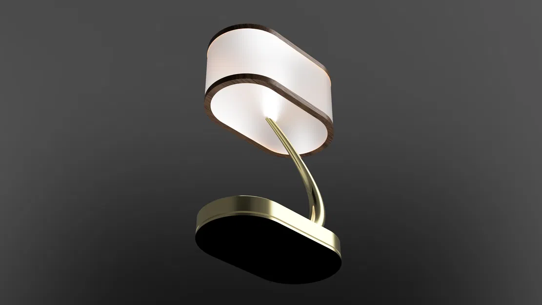 Đèn Bàn Hiện Đại Tích Hợp Sạc Không Dây - Image 6