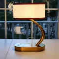 Đèn Bàn Hiện Đại Tích Hợp Sạc Không Dây - Thumbnail 7