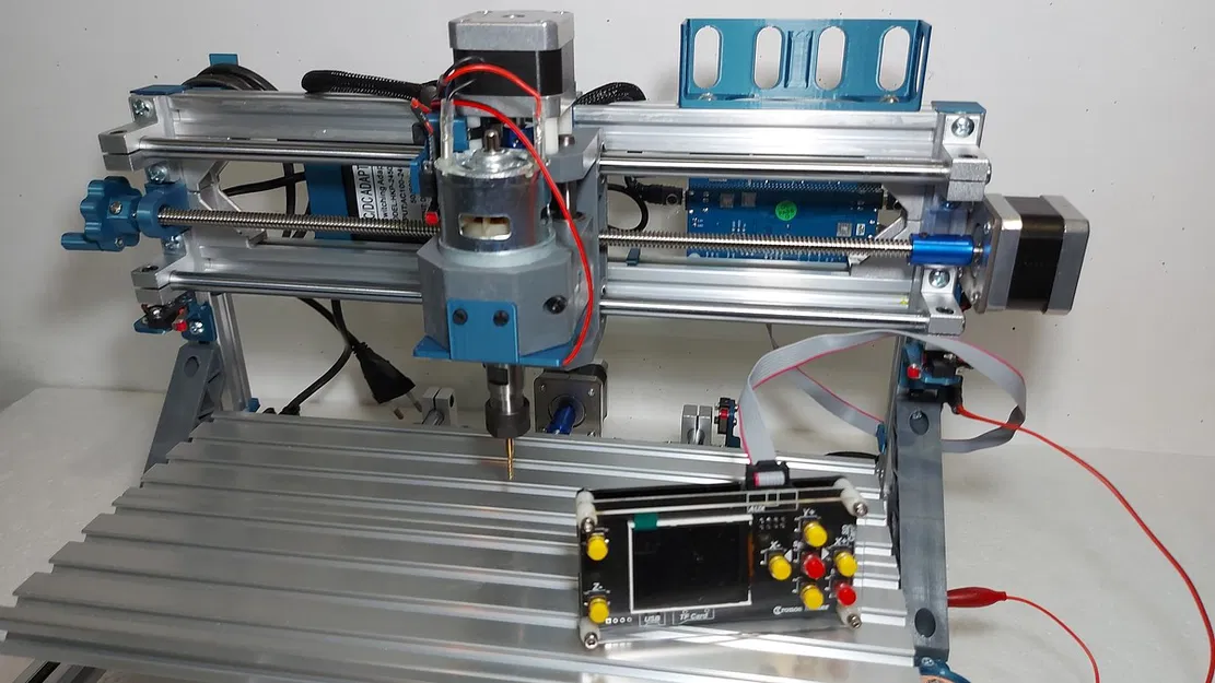 Hơn 23 bộ phận tùy chỉnh cho máy CNC 3018 - Image 4